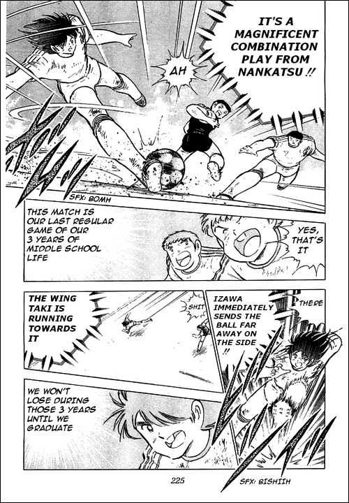 Read Captain Tsubasa Manga Online