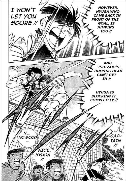 Read Captain Tsubasa Manga Online