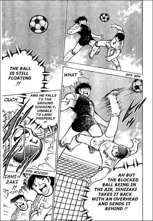 Read Captain Tsubasa Manga Online