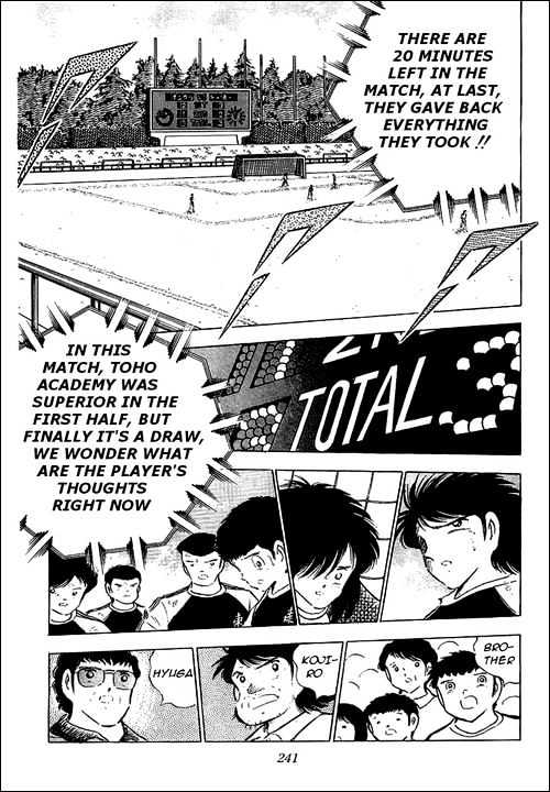 Read Captain Tsubasa Manga Online