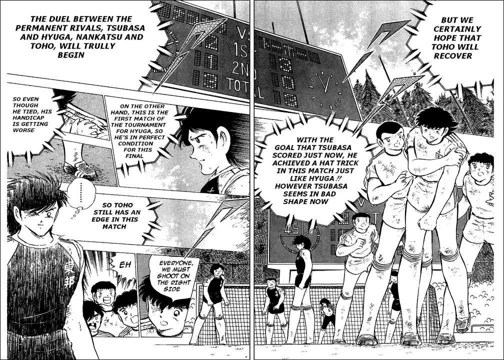 Read Captain Tsubasa Manga Online