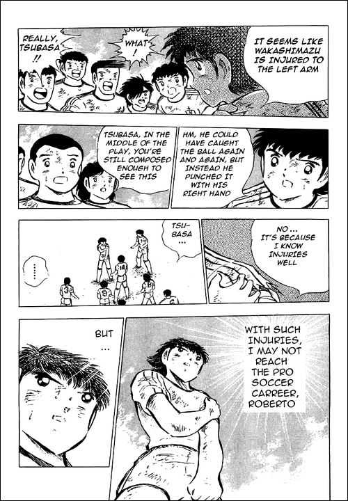 Read Captain Tsubasa Manga Online