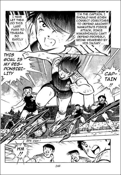 Read Captain Tsubasa Manga Online