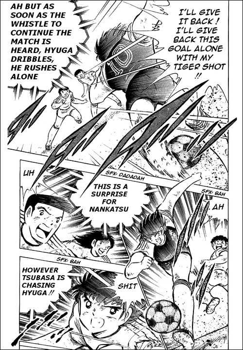 Read Captain Tsubasa Manga Online