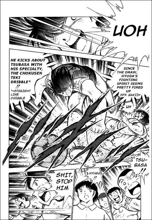 Read Captain Tsubasa Manga Online
