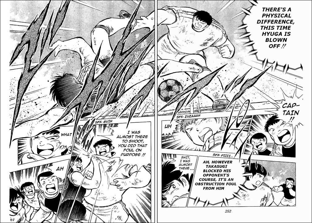 Read Captain Tsubasa Manga Online