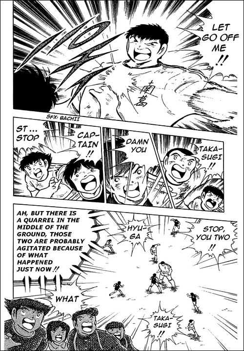 Read Captain Tsubasa Manga Online