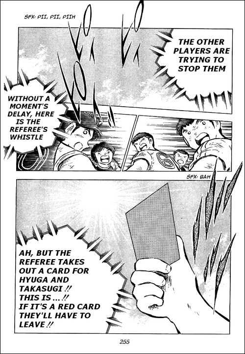 Read Captain Tsubasa Manga Online