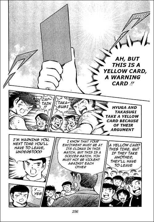 Read Captain Tsubasa Manga Online