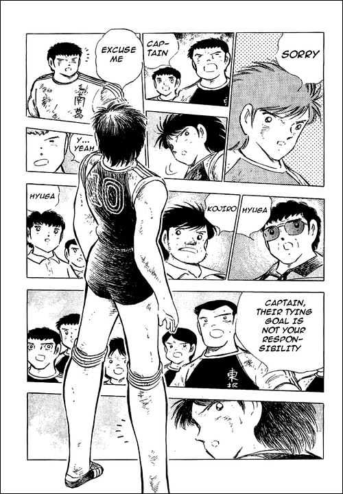 Read Captain Tsubasa Manga Online