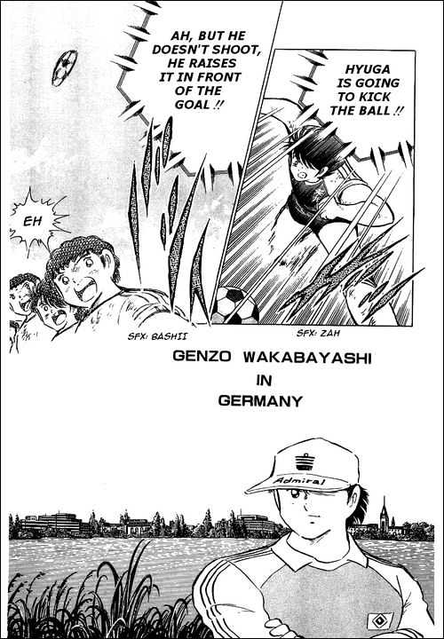 Read Captain Tsubasa Manga Online