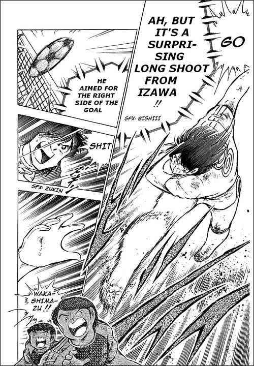 Read Captain Tsubasa Manga Online