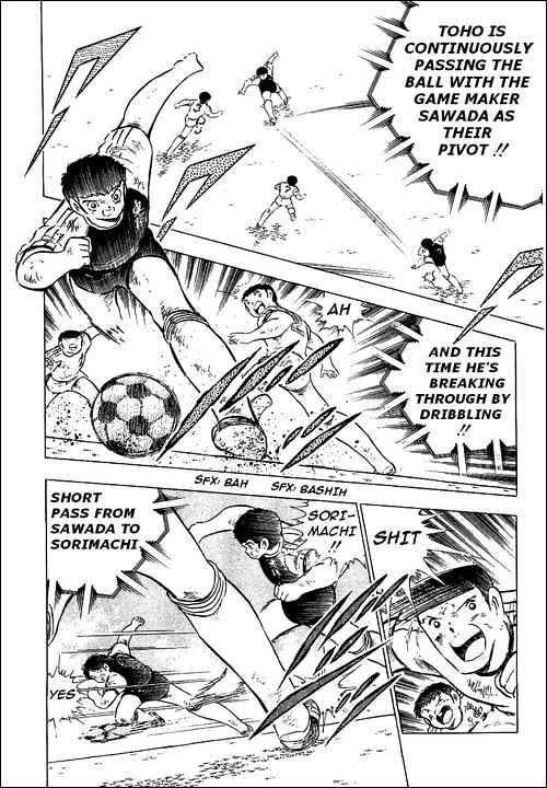 Read Captain Tsubasa Manga Online