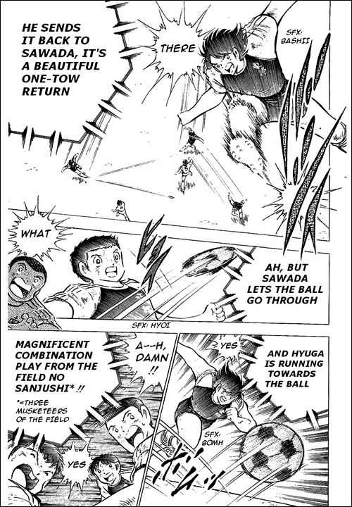 Read Captain Tsubasa Manga Online