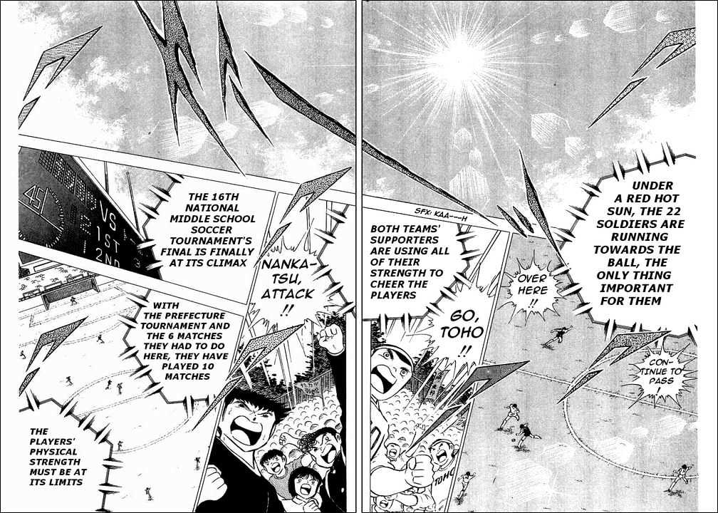 Read Captain Tsubasa Manga Online