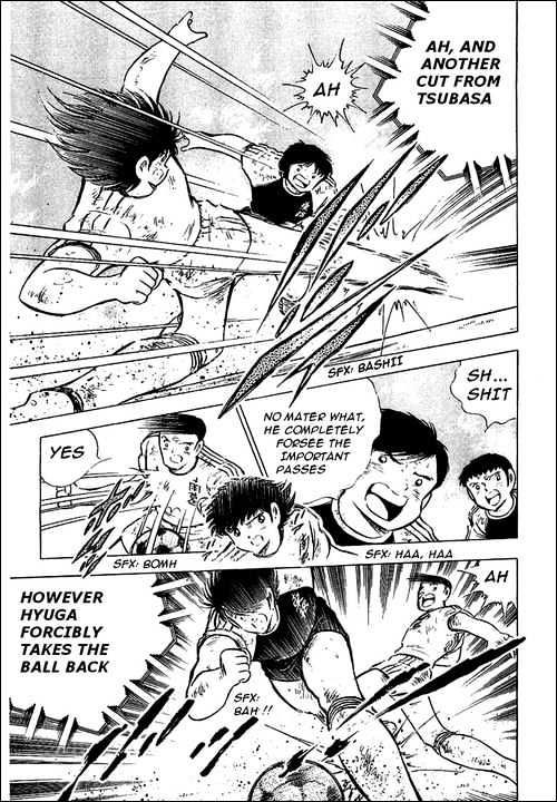 Read Captain Tsubasa Manga Online