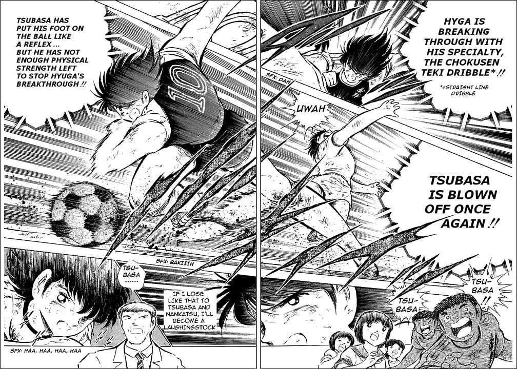 Read Captain Tsubasa Manga Online