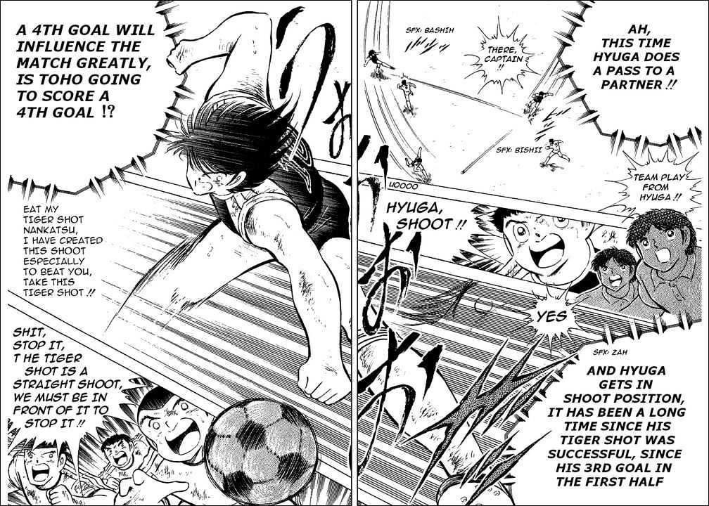 Read Captain Tsubasa Manga Online