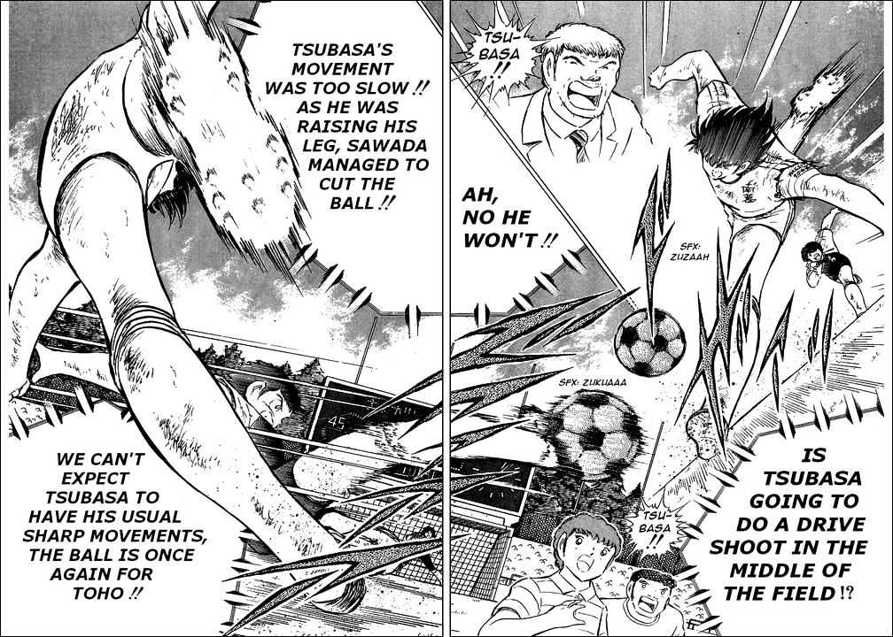 Read Captain Tsubasa Manga Online