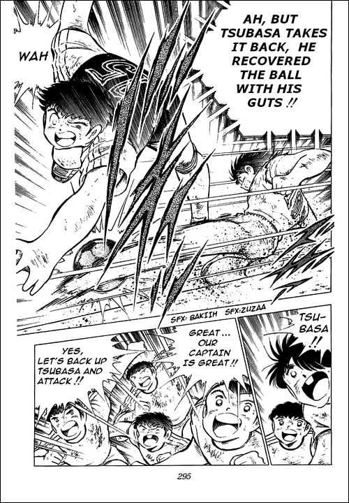 Read Captain Tsubasa Manga Online