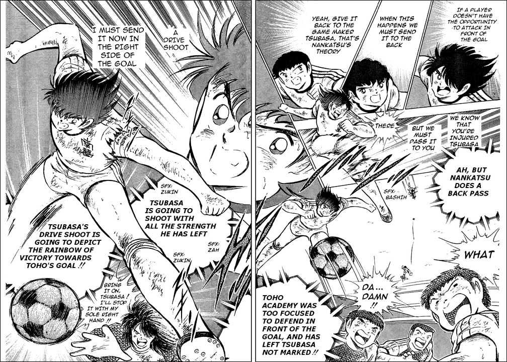 Read Captain Tsubasa Manga Online