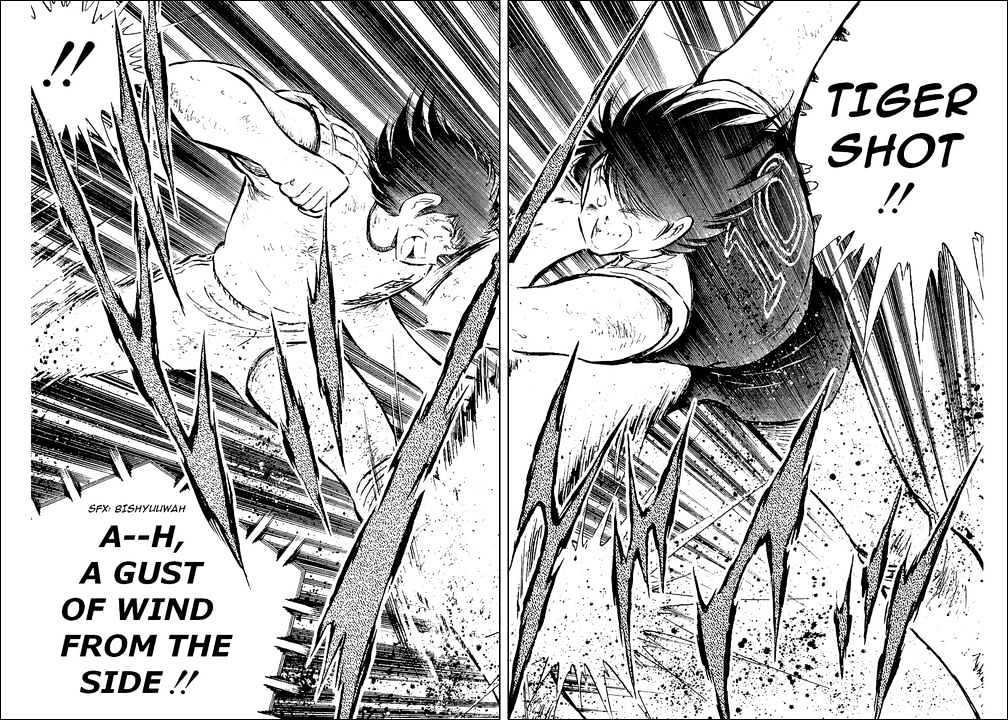 Read Captain Tsubasa Manga Online