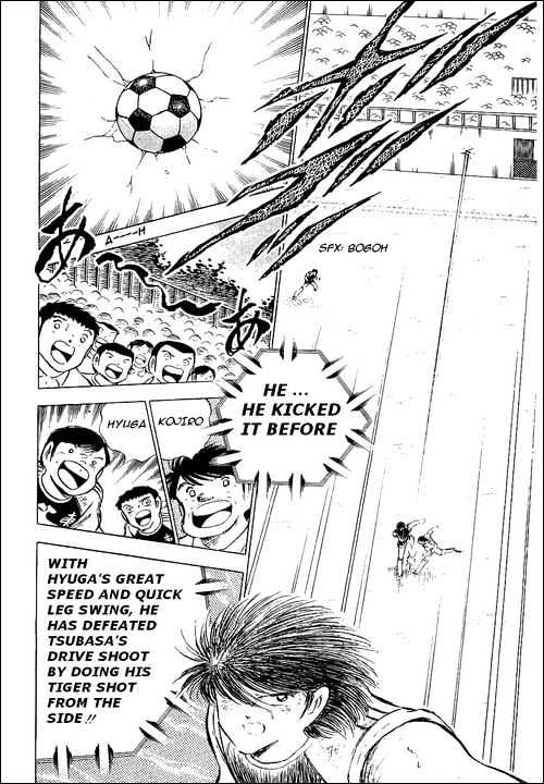 Read Captain Tsubasa Manga Online