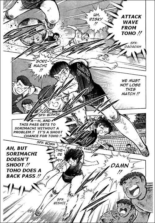 Read Captain Tsubasa Manga Online