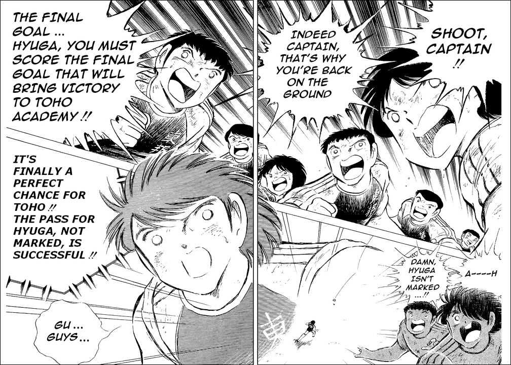 Read Captain Tsubasa Manga Online
