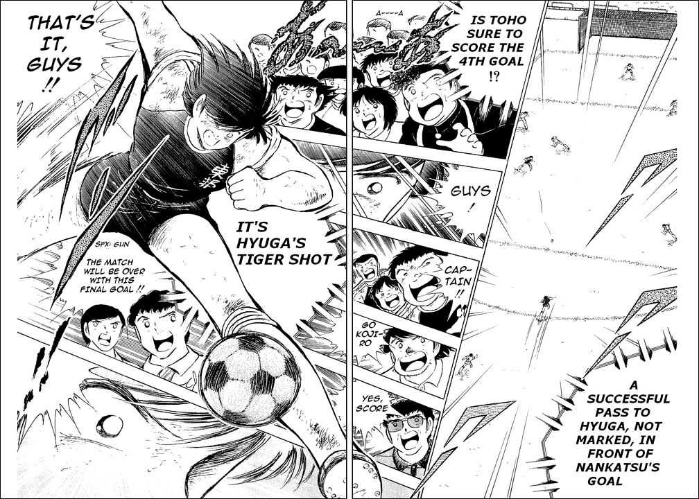Read Captain Tsubasa Manga Online