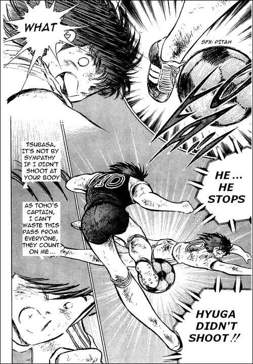 Read Captain Tsubasa Manga Online
