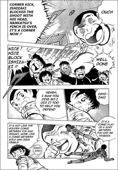 Read Captain Tsubasa Manga Online