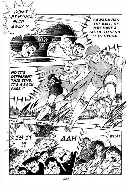 Read Captain Tsubasa Manga Online