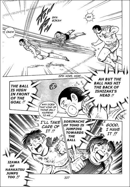 Read Captain Tsubasa Manga Online