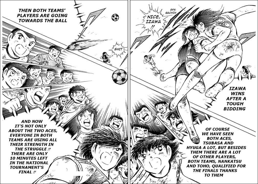 Read Captain Tsubasa Manga Online
