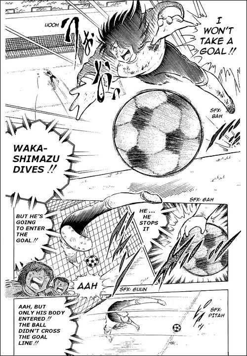 Read Captain Tsubasa Manga Online