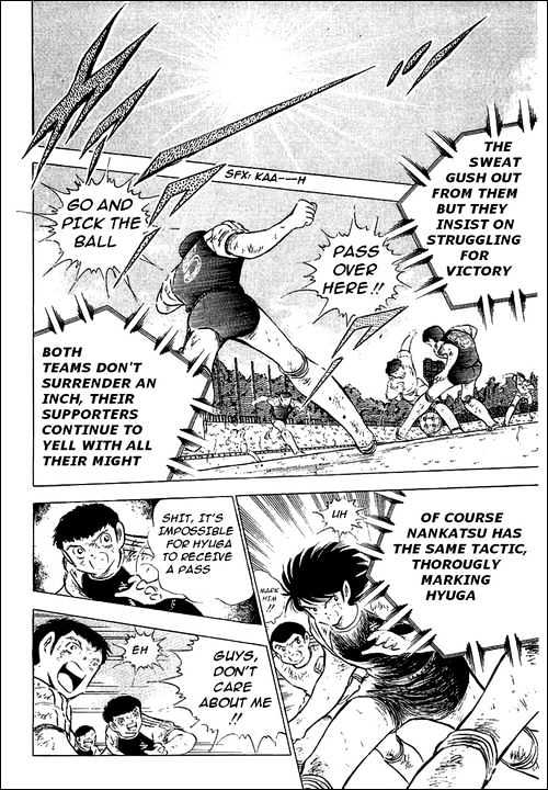 Read Captain Tsubasa Manga Online