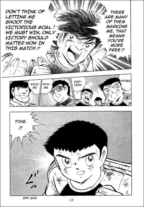 Read Captain Tsubasa Manga Online