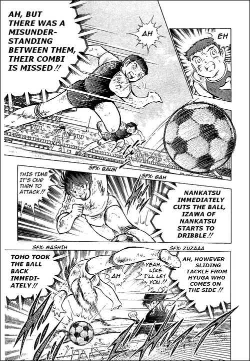 Read Captain Tsubasa Manga Online