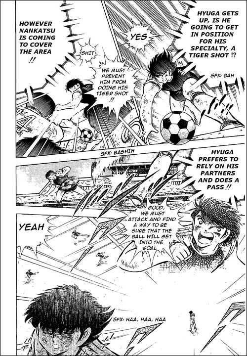 Read Captain Tsubasa Manga Online