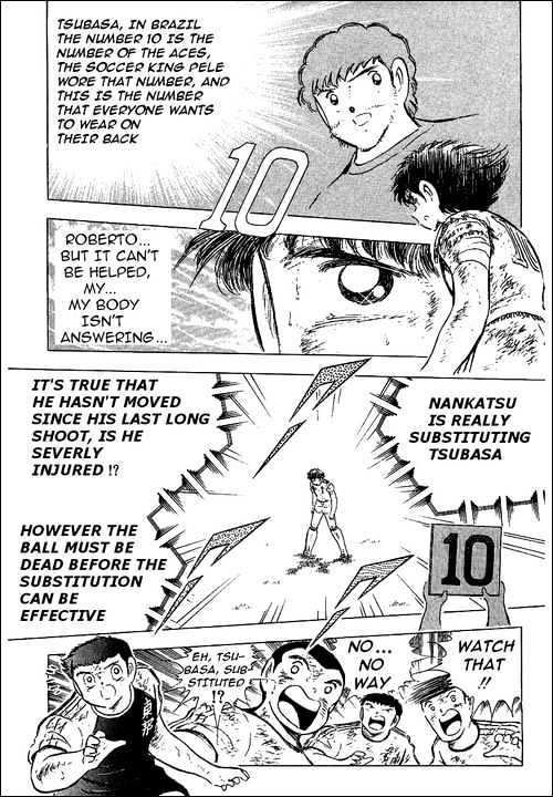 Read Captain Tsubasa Manga Online