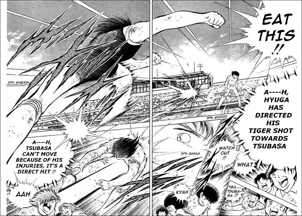 Read Captain Tsubasa Manga Online