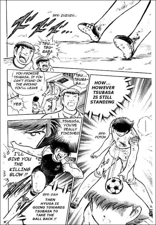 Read Captain Tsubasa Manga Online