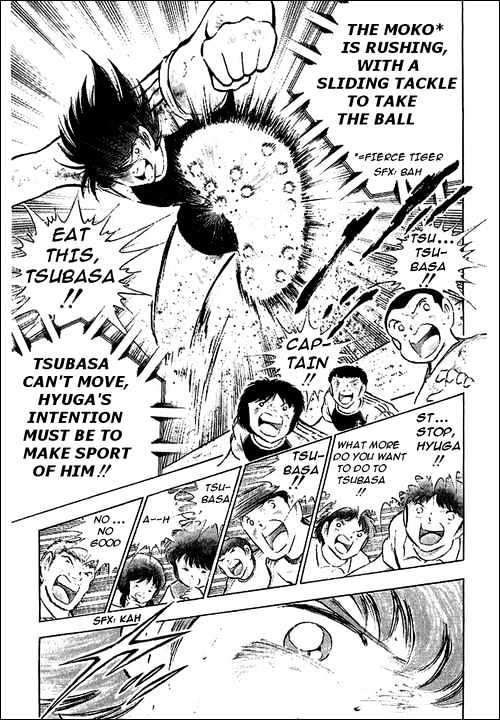 Read Captain Tsubasa Manga Online
