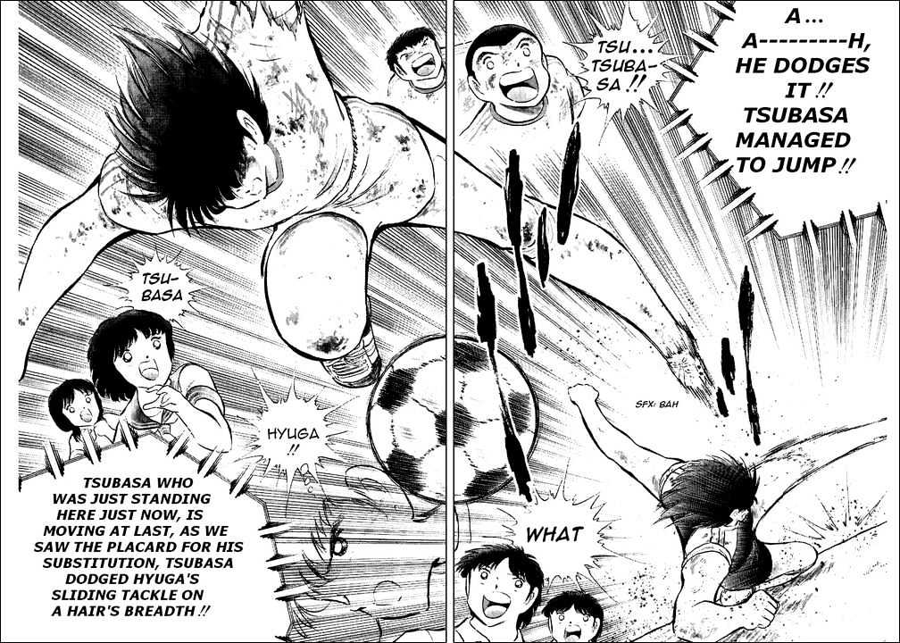 Read Captain Tsubasa Manga Online