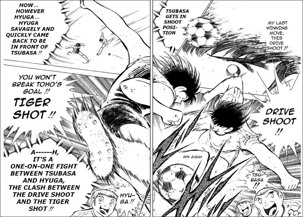 Read Captain Tsubasa Manga Online