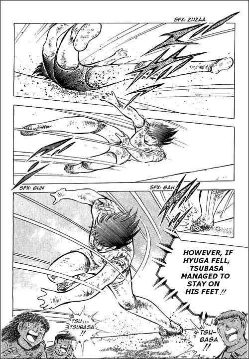 Read Captain Tsubasa Manga Online