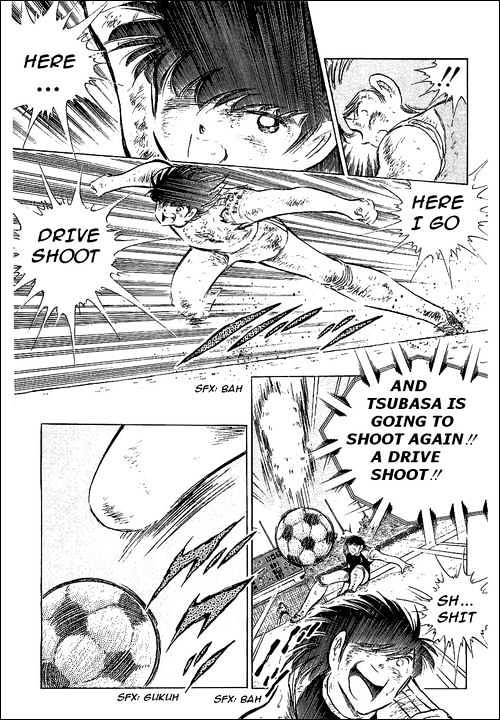 Read Captain Tsubasa Manga Online