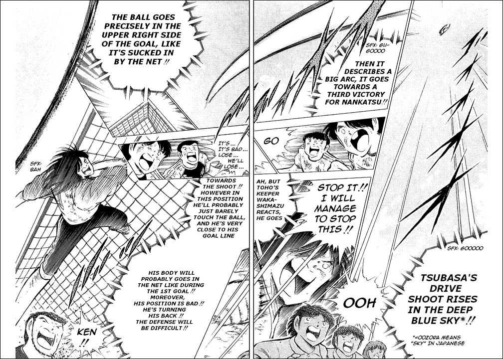 Read Captain Tsubasa Manga Online