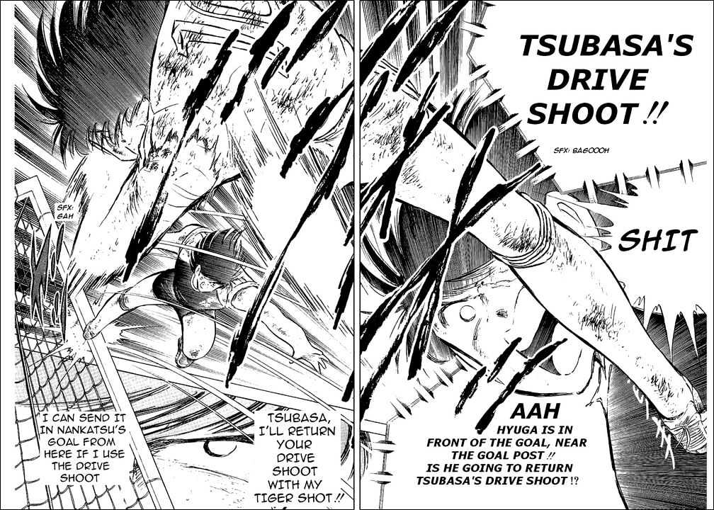 Read Captain Tsubasa Manga Online